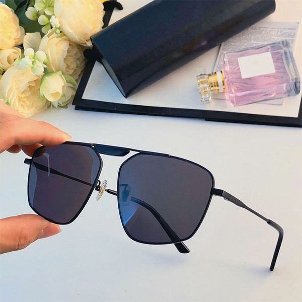High quality metal designer style fashionable pilot driving with irregular optical frame BB0246 hip-hop men and women
High quality metal designer style fashionable pilot driving with irregular optical frame BB0246 hip-hop men and women