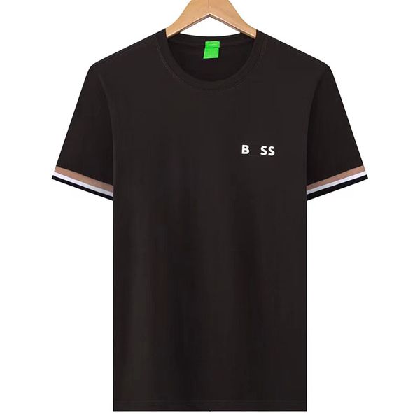 fashion classic designer t shirt letter print summer casual tshirt round neck multicolor breathable top, White;black
fashion classic designer t shirt letter print summer casual tshirt round neck multicolor breathable top, White;black