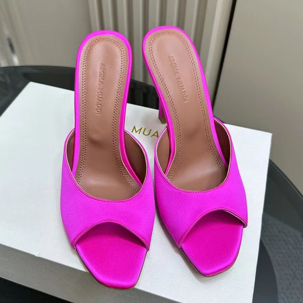amina muaddi sandal Begum Mule slippers womens Satin Stiletto Heel Dress shoes crystal heel open toe Evening shoes Luxury designer sandal factory footwear 10.5cm, Fuchsia
amina muaddi sandal Begum Mule slippers womens Satin Stiletto Heel Dress shoes crystal heel open toe Evening shoes Luxury designer sandal factory footwear 10.5cm, Fuchsia