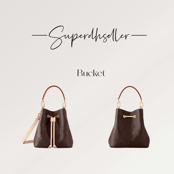 Genuine Leather Mini Bucket High Quality Shoulder Bags Luxury Designer Bag Large Capacity Pochette Long Straps Shoulders Fashion Crossbody Metal Buckle Hanbags, Coffee
Genuine Leather Mini Bucket High Quality Shoulder Bags Luxury Designer Bag Large Capacity Pochette Long Straps Shoulders Fashion Crossbody Metal Buckle Hanbags, Coffee