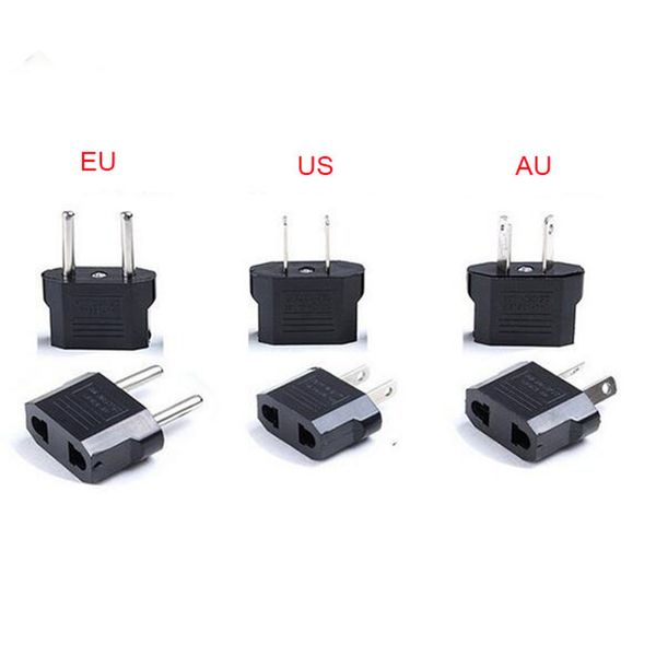 Image of Universal Travel Adapter AU EU US to EU Adapter Converter Power Plug Adaptor USA to European