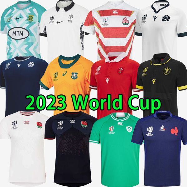 

5XL Top quality 2023 world cup Rugby Jerseys Japan France England Australia Ireland Scotland national team South Africa USA New Zealand Fiji Argentina uniform, France away