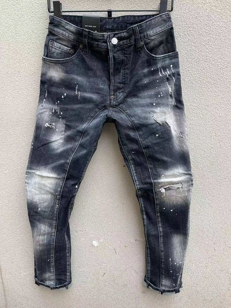 2023 Men's Jeans designers Brand jeans trousers Men Embroidery Patchwork Ripped For Trend Brand Motorcycle Pant Mens Skinny, Silver
2023 Men's Jeans designers Brand jeans trousers Men Embroidery Patchwork Ripped For Trend Brand Motorcycle Pant Mens Skinny, Silver