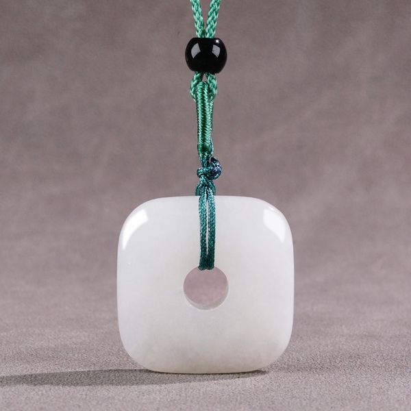 Natural Square White Jade Gemstone Necklace Jade Pendant Gold Best Friend Necklaces Mens Pendantspersonalized Jewelry Supplies Good Jewellery Jewels And Gems
Natural Square White Jade Gemstone Necklace Jade Pendant Gold Best Friend Necklaces Mens Pendantspersonalized Jewelry Supplies Good Jewellery Jewels And Gems