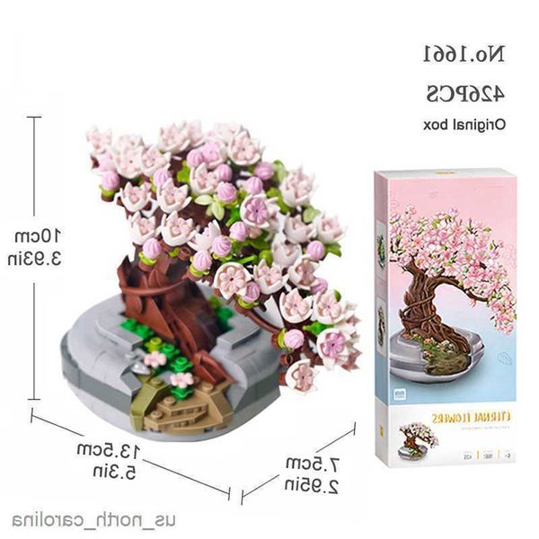 Building Blocks Block Flower Creative Plant Cherry Blossom Tree Potted Bouquet DIY Home Ornaments Assembly Toy Friend Gift R230911
Building Blocks Block Flower Creative Plant Cherry Blossom Tree Potted Bouquet DIY Home Ornaments Assembly Toy Friend Gift R230911