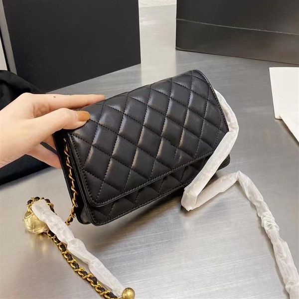 womens coin purses shoulder bags wallet with matelasse chain gold ball flap crossbody desinger ladies card holder multi pochette c247k, Red;black
womens coin purses shoulder bags wallet with matelasse chain gold ball flap crossbody desinger ladies card holder multi pochette c247k, Red;black