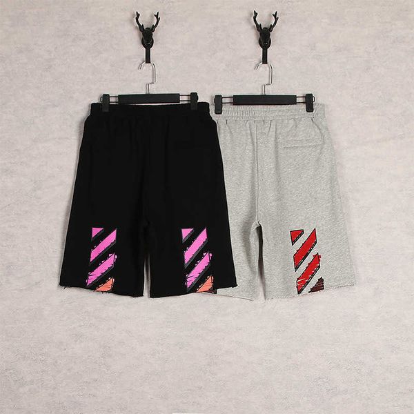 OFF Men' hoodie fashion T-shirt Designer clothing Off summer brand color oil printing direct jet Capris ow loose men' and women' sports shorts, Black
OFF Men' hoodie fashion T-shirt Designer clothing Off summer brand color oil printing direct jet Capris ow loose men' and women' sports shorts, Black