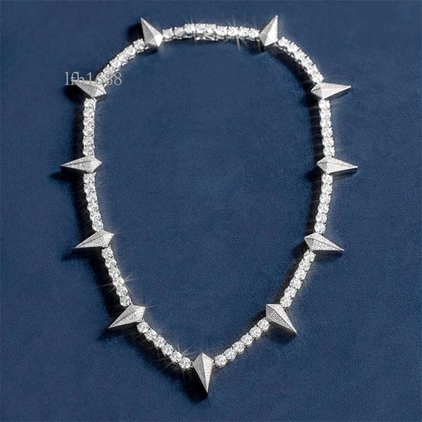 Luster Black Panther White Gold Plated 5Mm Width Sier Arrow Tennis Chain Vvs Moissanite Necklace
Luster Black Panther White Gold Plated 5Mm Width Sier Arrow Tennis Chain Vvs Moissanite Necklace