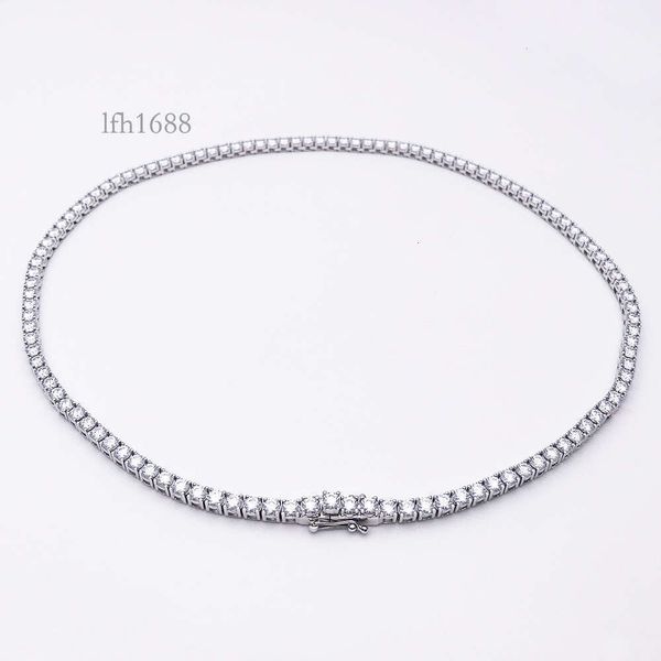 2023 Best Selling Hip Hop Iced Out Jewelry 9K 10K 14K Real Gold Moissanite Diamond Tennis Chain Fine Necklace
2023 Best Selling Hip Hop Iced Out Jewelry 9K 10K 14K Real Gold Moissanite Diamond Tennis Chain Fine Necklace