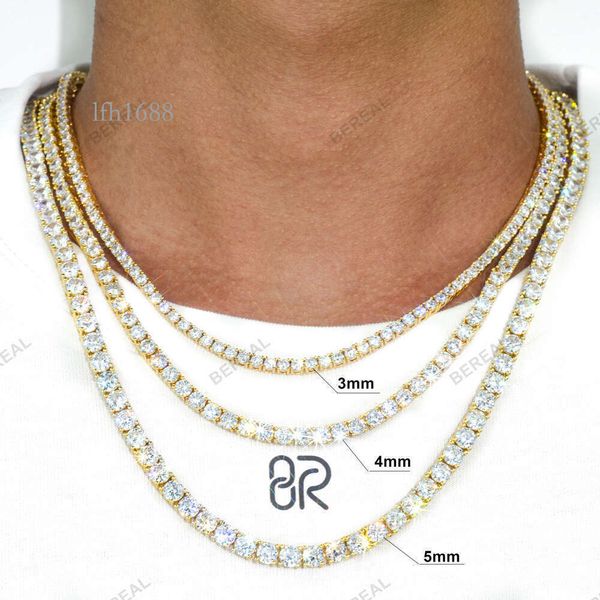 Factory Direct Sales 10K Solid Gold Vvs Moissanite Tennis Chain 3Mm 4Mm 5Mm Necklace Bracelet For Men Women Fine Jewelry
Factory Direct Sales 10K Solid Gold Vvs Moissanite Tennis Chain 3Mm 4Mm 5Mm Necklace Bracelet For Men Women Fine Jewelry