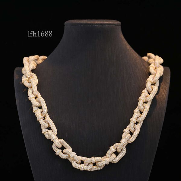 Sagrit Jewellery Hip Hop Chain Sier Cuban Moissanite Lock Custom Sier Gold Plated Moissanite Chain Necklace Jewelry
Sagrit Jewellery Hip Hop Chain Sier Cuban Moissanite Lock Custom Sier Gold Plated Moissanite Chain Necklace Jewelry