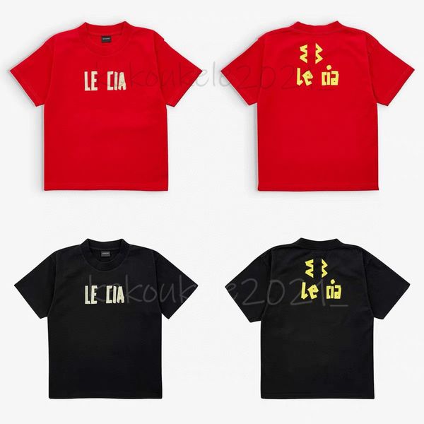 Paris Fashion Kids T-shirts Top Quality Cotton Short Sleeve Tees Tops for Boys Girls Luxury Letter Pullover T-shirts Baby Children Clothing, Gray
Paris Fashion Kids T-shirts Top Quality Cotton Short Sleeve Tees Tops for Boys Girls Luxury Letter Pullover T-shirts Baby Children Clothing, Gray