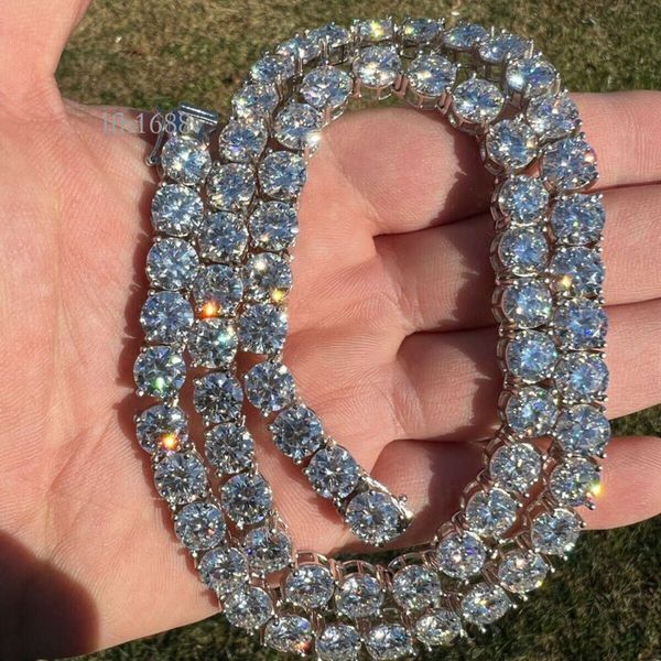 Luster Jewelry Gra Flawless White Diamond Sier Yellow Gold Plated 8Mm Moissanite Tennis Necklace
Luster Jewelry Gra Flawless White Diamond Sier Yellow Gold Plated 8Mm Moissanite Tennis Necklace