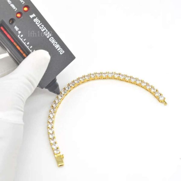 Wholesale 4Mm 10K Gold Vvs Moissanite Tennis Necklace Hip Hop Style Round Brilliant Cut Diamond Chain For Men Women
Wholesale 4Mm 10K Gold Vvs Moissanite Tennis Necklace Hip Hop Style Round Brilliant Cut Diamond Chain For Men Women