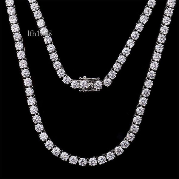 Provence Custom Hip Hop Jewelry Sterling Sier Gold Plated Round Moissanite Diamond Full Eternity Tennis Chain Necklace Men
Provence Custom Hip Hop Jewelry Sterling Sier Gold Plated Round Moissanite Diamond Full Eternity Tennis Chain Necklace Men