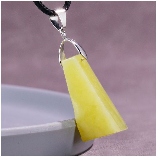 Yellow Glazed Jade Gem Irregular Serpentine Necklace Pendant Designer Necklaces Iced Out Pendants Necklace Minimalist Necklaces Jewelry Jewellery Jewels Gems
Yellow Glazed Jade Gem Irregular Serpentine Necklace Pendant Designer Necklaces Iced Out Pendants Necklace Minimalist Necklaces Jewelry Jewellery Jewels Gems
