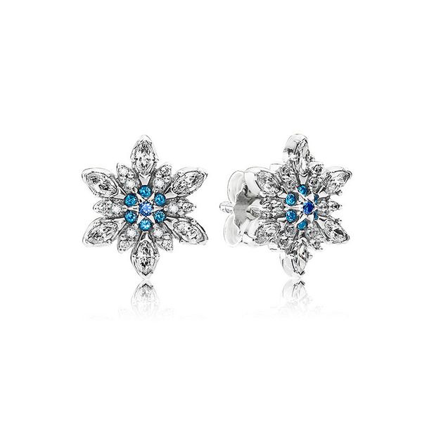 Authentic Pando Ra Crystalized Snowflake, Blue Crystals Earring S925 Sterling Silve Fine Women Earring Compatible European Style Jewelry 290590NBLMX Earring
Authentic Pando Ra Crystalized Snowflake, Blue Crystals Earring S925 Sterling Silve Fine Women Earring Compatible European Style Jewelry 290590NBLMX Earring