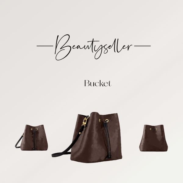 Soft Sole Cowhide Bucket Three Color Drawstring Shoulder Bag Large Capacity Bags Removable Straps Crossbody Luxury Designer Bags Interior Zipper Champagne Bag, Black
Soft Sole Cowhide Bucket Three Color Drawstring Shoulder Bag Large Capacity Bags Removable Straps Crossbody Luxury Designer Bags Interior Zipper Champagne Bag, Black