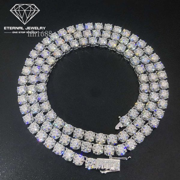 Factory Professional Custom Men Women Real S Sier 10K 14K Gold 5Mm Moissanite Diamond 24 Inch Tennis Link Chain Necklace
Factory Professional Custom Men Women Real S Sier 10K 14K Gold 5Mm Moissanite Diamond 24 Inch Tennis Link Chain Necklace