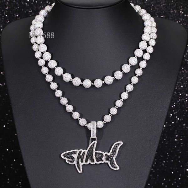 Rts White D Color Moissanite Chain Bracelet S Sterling Sier 8Mm 10Mm Tennis Ball Chain Necklace For Jewelry Gift
Rts White D Color Moissanite Chain Bracelet S Sterling Sier 8Mm 10Mm Tennis Ball Chain Necklace For Jewelry Gift