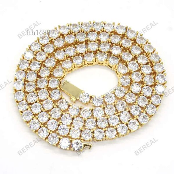 Factory Outlet 3Mm 10K Vvs Moissanite Tennis Chain Pass Diamond Tester Round Brilliant Cut Diamond 14K Gold Tennis Necklace
Factory Outlet 3Mm 10K Vvs Moissanite Tennis Chain Pass Diamond Tester Round Brilliant Cut Diamond 14K Gold Tennis Necklace