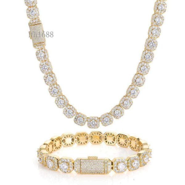 2023 Round Tennis Necklace Round Shape Gold Plated Sterling Sier Cluster Cuban Chain
2023 Round Tennis Necklace Round Shape Gold Plated Sterling Sier Cluster Cuban Chain