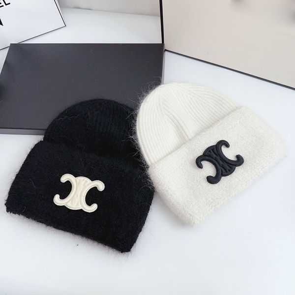 Beanie Beanie Mens Women High-end Designers Brand Hats Bonnet Winter Knitted Wool Hat Letter Soft Rabbit Fur Skull Caps Thicker, 11
Beanie Beanie Mens Women High-end Designers Brand Hats Bonnet Winter Knitted Wool Hat Letter Soft Rabbit Fur Skull Caps Thicker, 11
