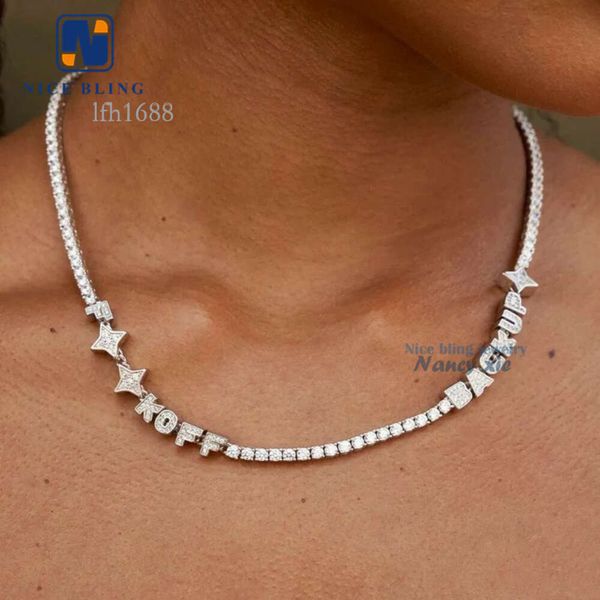 Custom Necklace Pendant Jewelry Fashion Gold Plated Vvs Diamond Iced Out Jewelry Tennis Chain For Women
Custom Necklace Pendant Jewelry Fashion Gold Plated Vvs Diamond Iced Out Jewelry Tennis Chain For Women