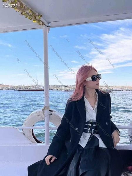 Fashion Designer Cool sunglasses 22 New Personalized Trimmed Lenses Sunglasses Ins Network Red Same Style Female 5486
Fashion Designer Cool sunglasses 22 New Personalized Trimmed Lenses Sunglasses Ins Network Red Same Style Female 5486