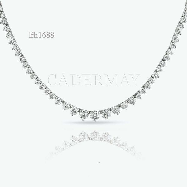 Cadermay New Style Tennis Pendant Necklace Gra Certificate 6.5Mm D Vvs Moissanite Chain Graduated Tennis Necklace
Cadermay New Style Tennis Pendant Necklace Gra Certificate 6.5Mm D Vvs Moissanite Chain Graduated Tennis Necklace