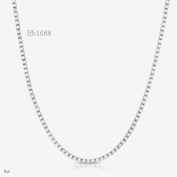Aaa Gems 14K Real Gold Jewelry White Gold 3Mm 4Mm 5Mm Vvs Moissanite Diamond Tennis Chain Necklace For Women
Aaa Gems 14K Real Gold Jewelry White Gold 3Mm 4Mm 5Mm Vvs Moissanite Diamond Tennis Chain Necklace For Women
