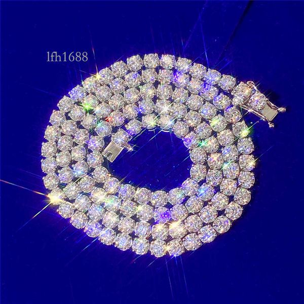 10K Real Gold Men Fine Jewelry 6Mm 18 " 20" 22" 24" Chain Vvs Moissanite Tennis Necklace
10K Real Gold Men Fine Jewelry 6Mm 18 " 20" 22" 24" Chain Vvs Moissanite Tennis Necklace