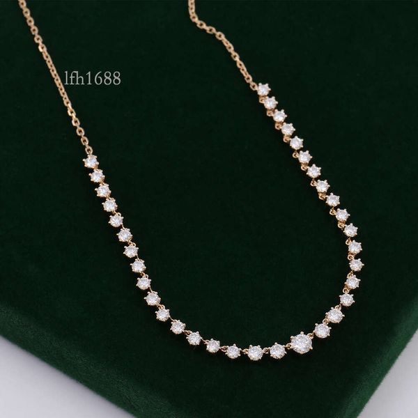 2023 New Moissanite Diamond Necklace 10K 14K Gold Jewelry Necklace For Women Ladies Mothers' Day Gift
2023 New Moissanite Diamond Necklace 10K 14K Gold Jewelry Necklace For Women Ladies Mothers' Day Gift