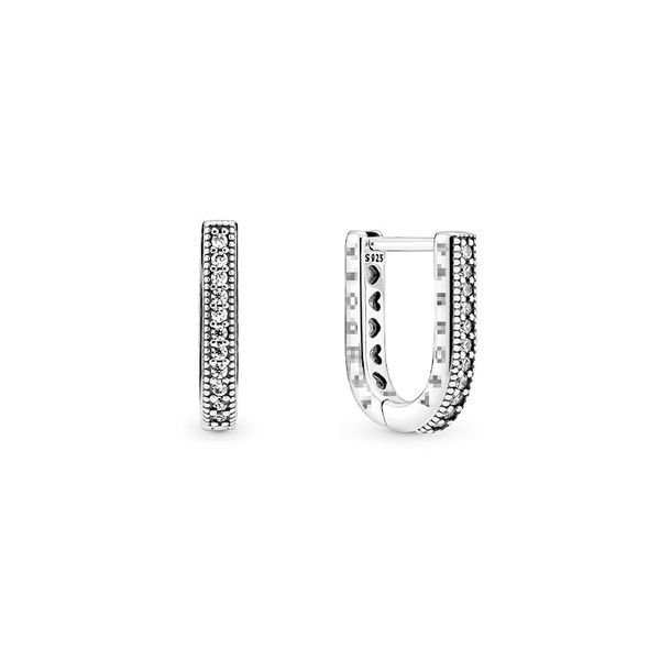 Authentic Pando Ra U-shaped Hoop Earrings 925 Sterling Silve Fine Women Earring Compatible European Style Jewelry 299488C01 Earring
Authentic Pando Ra U-shaped Hoop Earrings 925 Sterling Silve Fine Women Earring Compatible European Style Jewelry 299488C01 Earring