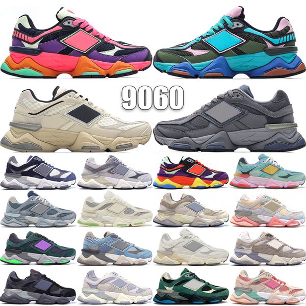 Image of Top 9060 Joe Freshgoods Men Women Running Shoes Suede 1906R Designer Penny Cookie Pink Baby Shower Blue Sea Salt Moon Daze Outdoor Trail Sneakers Size 36-46