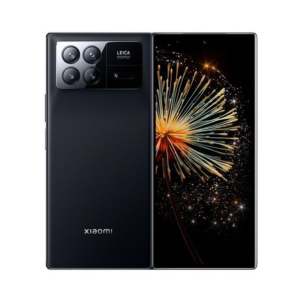 MIX Original Xiaomi Fold 3 Foldable 5G Mobile Phone Smart 12GB RAM 256GB ROM Snapdragon 8 Gen2 Android 8.03., Black
MIX Original Xiaomi Fold 3 Foldable 5G Mobile Phone Smart 12GB RAM 256GB ROM Snapdragon 8 Gen2 Android 8.03., Black