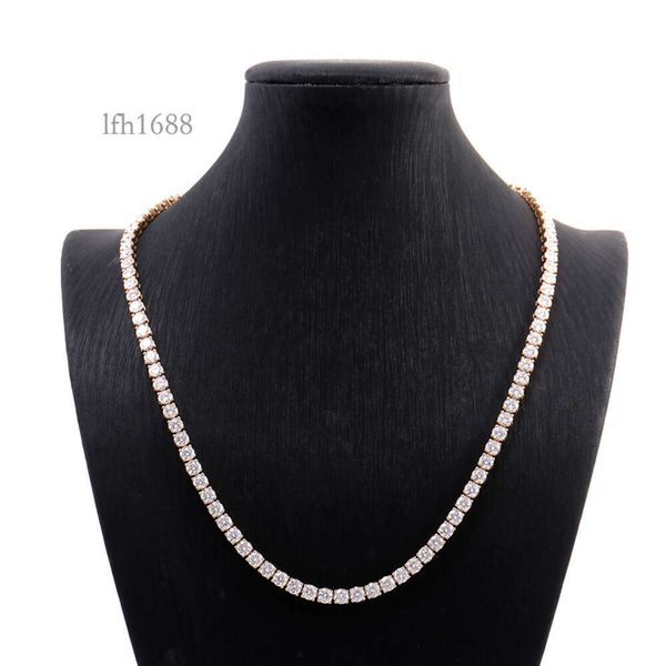 Gold Moissanite Tennis Necklace Yellow Gold D Color Fashion Jewelry 2Mm 3Mm Tennis Necklace Diamond Tennis Chain
Gold Moissanite Tennis Necklace Yellow Gold D Color Fashion Jewelry 2Mm 3Mm Tennis Necklace Diamond Tennis Chain