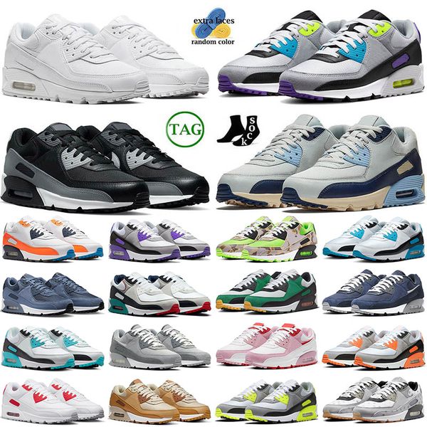 Designer Sports 90 Running Shoes Big Size 13 Black White Gum Blue Void 90s Caramel Peace Love Viotech Be True University Red Mens Women Trainers Sneakers Eur 36-47, C7
Designer Sports 90 Running Shoes Big Size 13 Black White Gum Blue Void 90s Caramel Peace Love Viotech Be True University Red Mens Women Trainers Sneakers Eur 36-47, C7