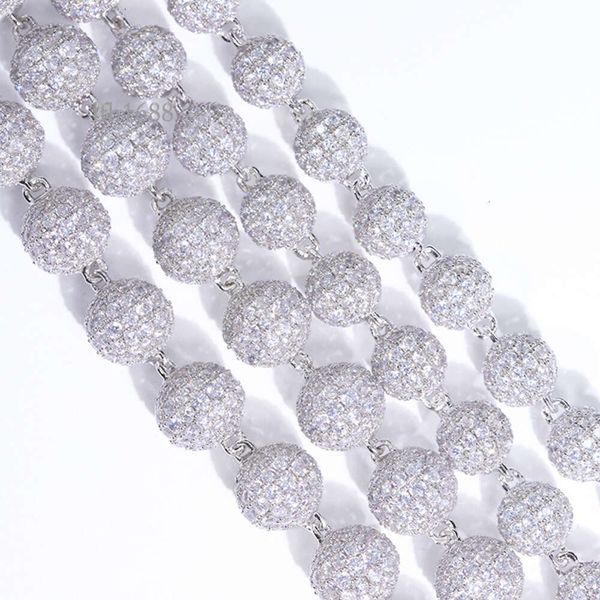 New Design Hiphop Jewelry Ball Cuban Chain 8Mm 10Mm Wide Iced Out Vvs Moissanite Diamond Tennis Cuabn Link Chain Necklace
New Design Hiphop Jewelry Ball Cuban Chain 8Mm 10Mm Wide Iced Out Vvs Moissanite Diamond Tennis Cuabn Link Chain Necklace