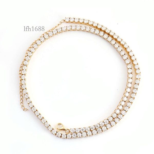 Tennis Necklace Hot Selling Style 3Mm Bracelet Necklace D Vvs Moissanite 35Cm Long Hip Hop Rap Tennis Necklace For Men And Women
Tennis Necklace Hot Selling Style 3Mm Bracelet Necklace D Vvs Moissanite 35Cm Long Hip Hop Rap Tennis Necklace For Men And Women