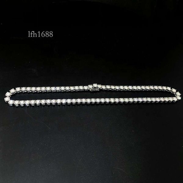 Eternal Jewelry Factory Custom Men Women Real S Sier 10K 14K Gold Moissanite Diamond 18Inch Tennis Link Chain Necklace
Eternal Jewelry Factory Custom Men Women Real S Sier 10K 14K Gold Moissanite Diamond 18Inch Tennis Link Chain Necklace