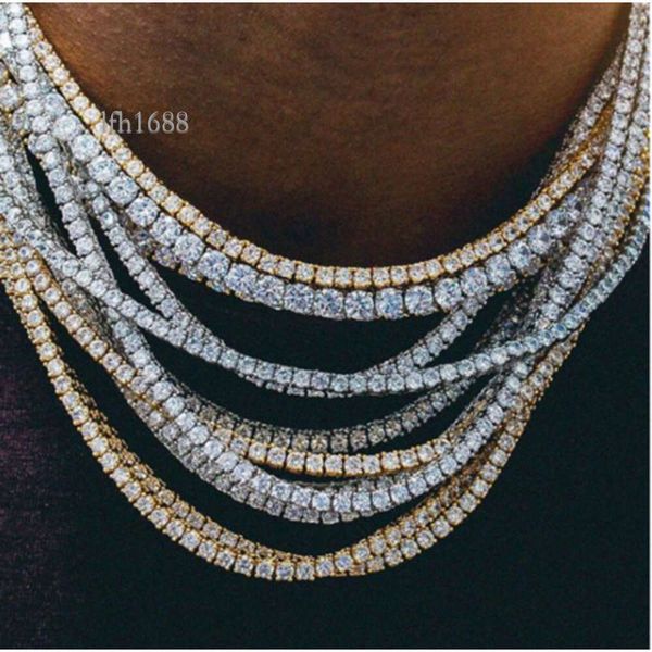 Men's Tennis Diamond Chain Necklace Gold Plated 3Mm Round Cut Def Moissanite Sier Tennis 22" Diamond Chain
Men's Tennis Diamond Chain Necklace Gold Plated 3Mm Round Cut Def Moissanite Sier Tennis 22" Diamond Chain