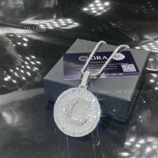 Custom Name Jewelry Moissanite Bling Iced Out Hip Hop Tennis Chain Cuban Link Chain Diamond Letter Pendant Necklace For Man
Custom Name Jewelry Moissanite Bling Iced Out Hip Hop Tennis Chain Cuban Link Chain Diamond Letter Pendant Necklace For Man
