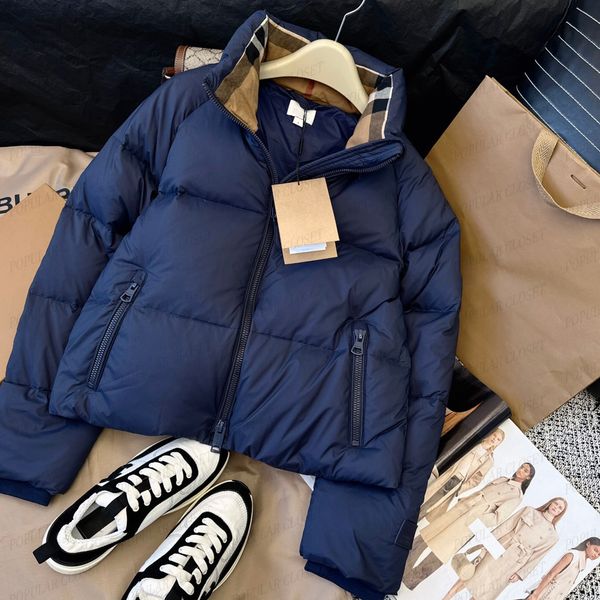 Woman Short Down Jacket Parkas Winter Puffer Jackets Fashion Thick Outerwear Windbreaker Lined with Classic Striped Plaid Coats Downs SML, Black
Woman Short Down Jacket Parkas Winter Puffer Jackets Fashion Thick Outerwear Windbreaker Lined with Classic Striped Plaid Coats Downs SML, Black