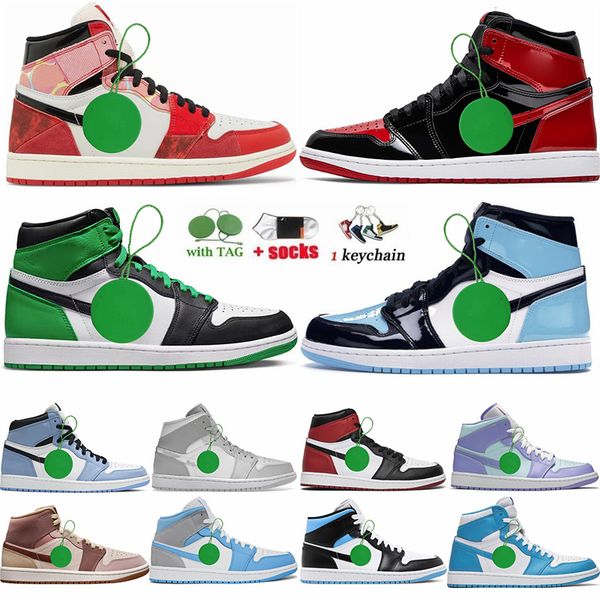 1 Mens Basketball Shoes 1s Next Chapter lost and found reverse mocha Olive Low Denim Lucky Green UNC Toe Twist Bred Designer Women Mens Sneakers Jumpman trainers
1 Mens Basketball Shoes 1s Next Chapter lost and found reverse mocha Olive Low Denim Lucky Green UNC Toe Twist Bred Designer Women Mens Sneakers Jumpman trainers