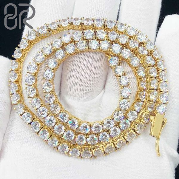 Lab Grown Diamond Tennis Chian Real Gold Gia Igi Certified Round Brilliant Cut 10K 14K Gold Tennis Necklace For Men Women
Lab Grown Diamond Tennis Chian Real Gold Gia Igi Certified Round Brilliant Cut 10K 14K Gold Tennis Necklace For Men Women