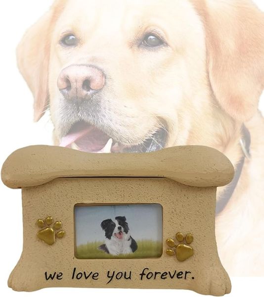 Dog Urns for Ashes,Cat Pet Urn,Pet Urn,Cremation Urns,Pet Commemorative Decorative Box with Photos,Personalized Cremation(Bone Payment)
Dog Urns for Ashes,Cat Pet Urn,Pet Urn,Cremation Urns,Pet Commemorative Decorative Box with Photos,Personalized Cremation(Bone Payment)