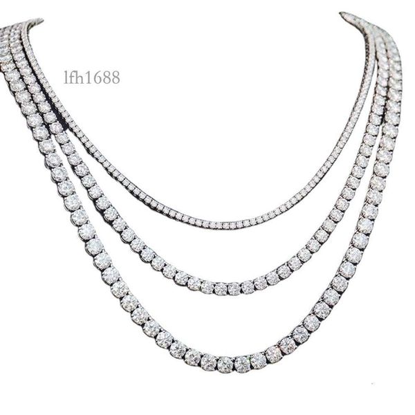 In Stock Usa Warehouse Wholesale Vvs Moissanite Tennis Chain Iced Out Women Fine Jewelry Tennis Necklace
In Stock Usa Warehouse Wholesale Vvs Moissanite Tennis Chain Iced Out Women Fine Jewelry Tennis Necklace