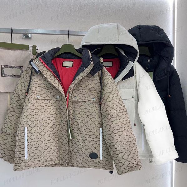 23ss Downs Jackets Men Womens Designer Hooded Coat Full Embroidery Letter Winter Parka Outerwear Supre Thick Keep Warm Cotton Clothes Lover Overcoat SML, Beige
23ss Downs Jackets Men Womens Designer Hooded Coat Full Embroidery Letter Winter Parka Outerwear Supre Thick Keep Warm Cotton Clothes Lover Overcoat SML, Beige