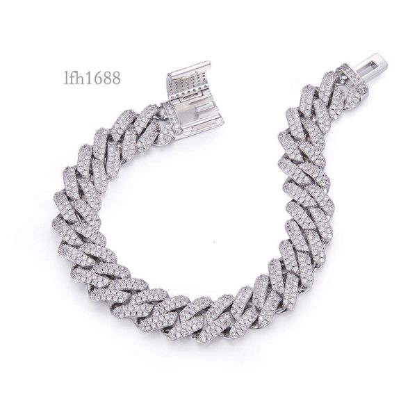 Jewelry S Sterling Sier Chain For Men 14Mm Wide High Quality Sier Jewelry Cuban Moissanite Men's Bracelet
Jewelry S Sterling Sier Chain For Men 14Mm Wide High Quality Sier Jewelry Cuban Moissanite Men's Bracelet